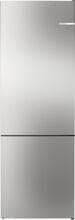 Bosch KGN492IAF Serie 4 Stand-Kühl-Gefrierkombination 70cm breit 440 Liter Total NoFrost XXL-Fassungsvermögen Temperaturregelung SuperKühlen AntiFingerprint