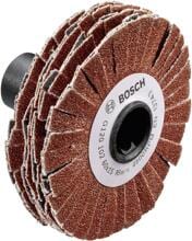 Bosch 1600A00154 Schleifwalze Fächerschleifer Holz Körnung 80