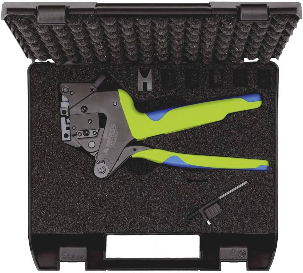 TOOLCRAFT Crimpzange 818645 Koaxial-Steckverbinder 7teilig | Werkzeuge | Werkzeuge | Nützliches im Büro | Bürobedarf