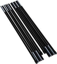 2 Stück Thule Side Tensioning Kit Andruckstangen Fiberglas Vorzelt EasyLink Quickfit Camping