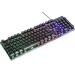 Renkforce RF-GMK-150 USB Gaming-Tastatur Keyboard kabelgebunden beleuchtet QWERTZ schwarz