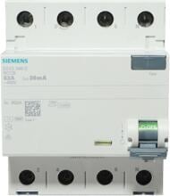Siemens 5SV3346-3 FI-Schutzschalter Fehlerstrom-Schutzschalter F 63A 0,03A 400V
