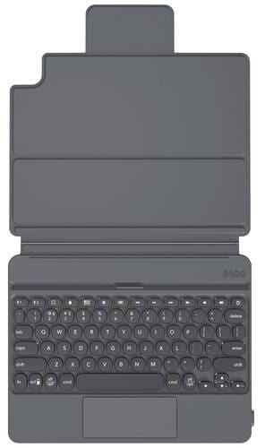 ZAGG ProKeys with Trackpad Keyboard Tablet-Tastatur mit Hülle für Apple iPad Pro 12.9 dunkelgrau