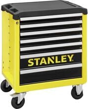 Stanley STST74306-1 Werkstattwagen Werkzeugwagen 7 Schubladen max. 300kg gelb