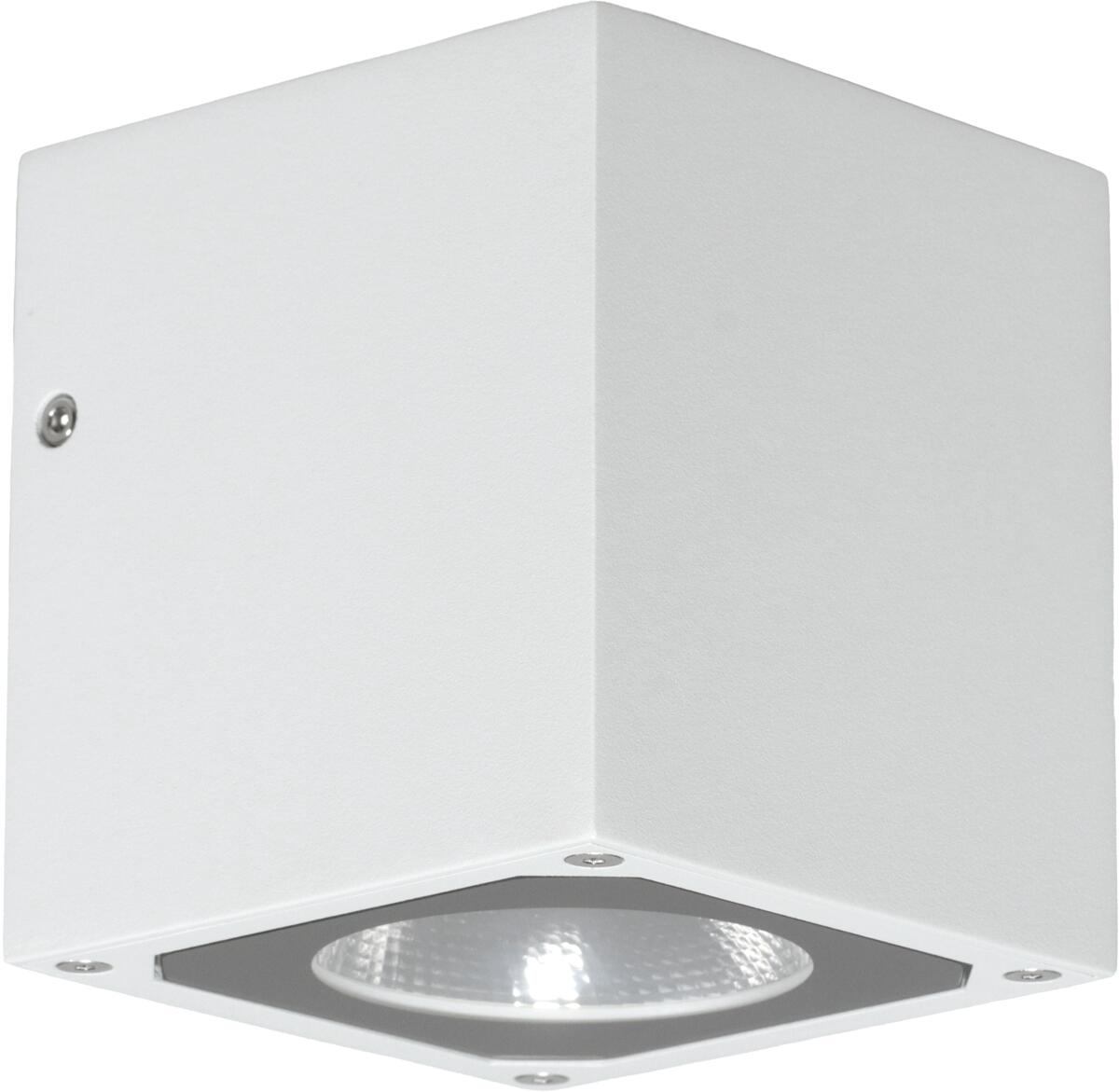Deko Light Cubodo II Single Wandaufbauleuchte Wandbeleuchtung Innenbeleuchtung LED 8,50W weiß
