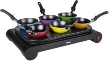 Tristar BP-2827 Wokset Elektro-Wok Wokpfanne Crepe Bratpfanne 6 Personen Party