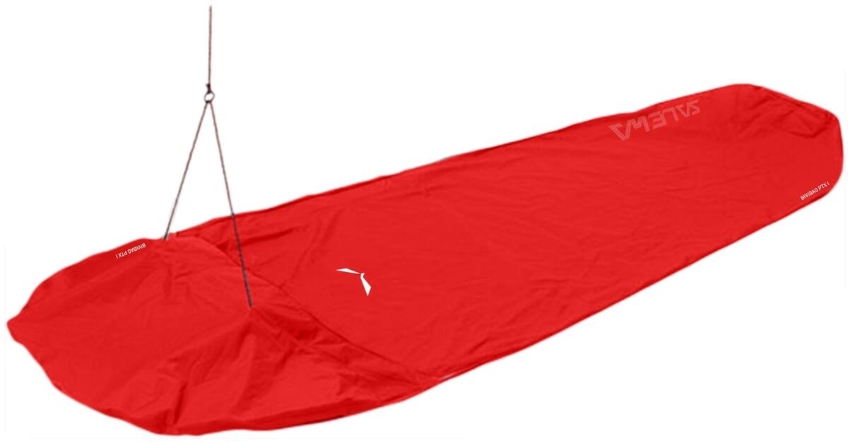Salewa Powertex I Biwaksack Schlafsackbezug 220x80cm single rot
