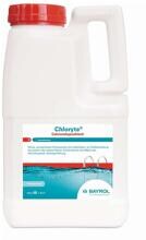 Bayrol Chloryte anorganisches Chlorgranulat Kanister 3,3kg Wasserpflege Pool-Zubehör Desinfektion