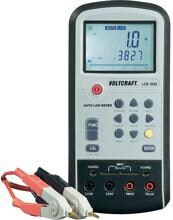 Voltcraft LCR-300 Komponententester Multimeter CAT I Anzeige Werksstandard ohne Zertifikat digital