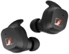 Sennheiser Sport True Wireless In Ear Kopfhörer Bluetooth schwarz