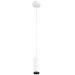 SLV Numinos PD LED-Pendelleuchte 60° 10,42 Watt 980lm 2700K Phase S Indoor weiß schwarz