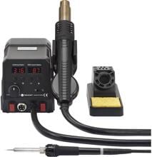 TOOLCRAFT TO-4861965 Löt-Entlötstation digital Lötkolben Stativ 360 Watt 50 bis 480°C