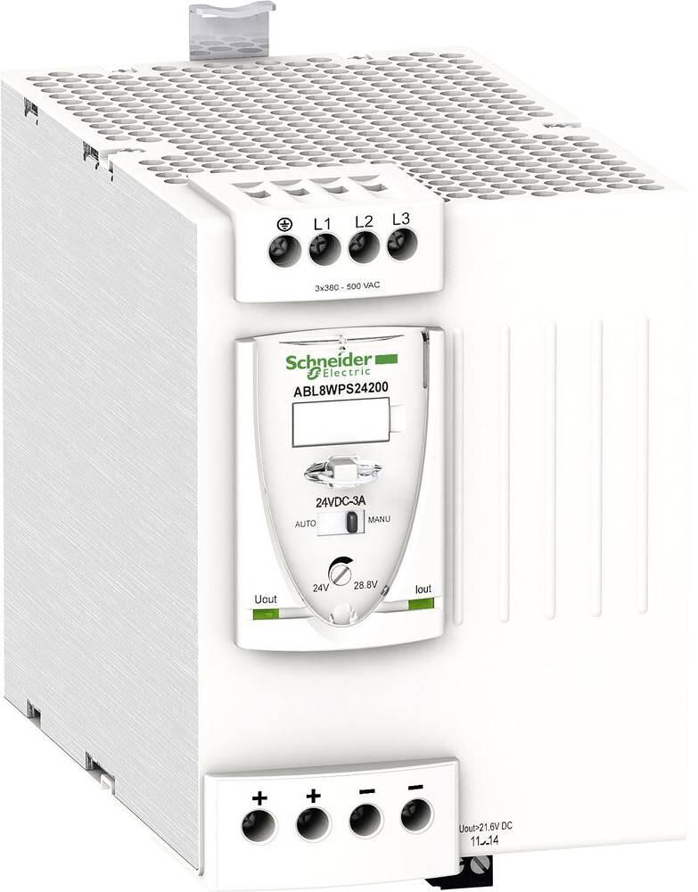 Schneider Electric ABL8WPS24200 Hutschienen-Netzteil DIN-Rail 20A 380V