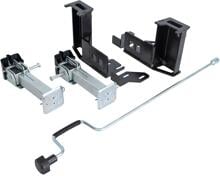 AL-KO Universal Kurbelstütze 290-490mm vorne Camping Wohnwagen Wohnmobil