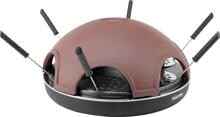 Tristar PZ-9156 Pizza-Ofen Pizzamaker Kleinbackofen 1200 Watt Antihaftbeschichtung Kontrollleuchte Tonkuppel