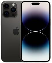 Apple iPhone 14 Pro Max 6,7" Smartphone Handy 256GB 48MP Dual SIM iOS space schwarz