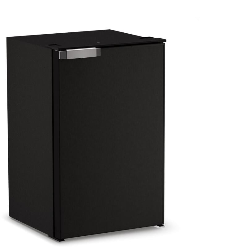 Vitrifrigo C50i CHR Kompressor-Kühlschrank 38cm breit 50 Liter 12/24V Gefrierfach Camping Wohnwagen Wohnmobil schwarz