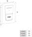 Hager XVL122S witty plus Ladestation Wallbox 22kW MID OCPP PV-Überschuss Ladesteckdose Typ 2 ohne Kabel anthrazit