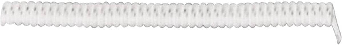 LAPP 73222364 Spiralkabel X05VVH8-F 1000mm/3000mm 3x0,75mm² weiß