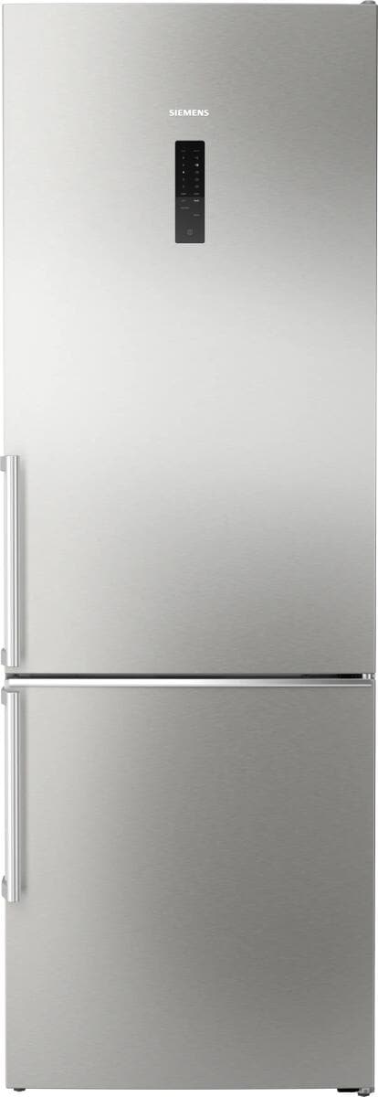 Siemens KG49NAIBT iQ500 Stand-Kühl-Gefrierkombination 70cm breit 440 Liter NoFrost freezerLight hyperFresh bottleCooler antiFingerprint Edelstahl