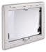 Dometic S4 Ausstellfenster Wohnwagen-Fenster Scharnierfenster 500x350mm Wohnmobil Camping grau