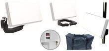 EasyFind Traveller Kit II Sat-Anlage Flachantenne Camping