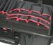 Knipex Robust 45 Elektriker Werkzeugkoffer Werkzeugtasche Werkzeugset bestückt 63 tlg. schwarz
