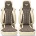 Bremer-Sitzbezüge Wohnmobil Schonbezüge Schutzbezüge für Fiat Ducato beige/braun