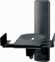 1 Paar B-Tech BT77 Lautsprecher-Wandhalterung Boxen-Wandhalter drehbar neigbar schwarz