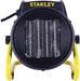 Stanley SXJH002000E PTC-Heizlüfter Heizgerät 2000W 20m² Werkstatt schwarz gelb