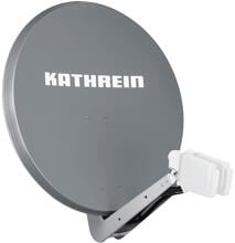 Kathrein CAS 90GR Satelliten-Schüssel Antenne Sat-Spiegel 90cm HDTV Astra grau