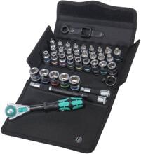 Wera 8100 SB All-in Knarrensatz Steckschlüssel-Bit Einsatz-Set 3/8" 35tlg.