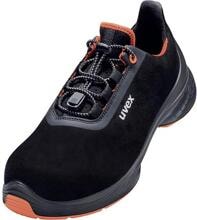 Uvex 6849845 Sicherheitshalbschuh Arbeitsschuhe S2 Schuhgröße Größe 45 W11 Kunststoffkappe schwarz orange