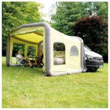 GentleTent GT Home Van Vorzelt Busvorzelt Caravan Camping Reisemobil 400x285cm grün