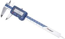 Dasqua DINEN862 Digitaler Messschieber Messwerkzeug Messbereich 0-300mm blau