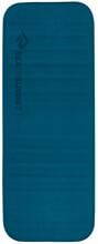 Sea to Summit Comfort Deluxe Isomatte Schlafmatte Liegematte Camping selbstaufblasend 201x76cm blau