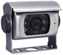 Caratec Safety CS100LA Rückfahrkamera Farbkamera für Navigationssysteme Camping Wohnwagen