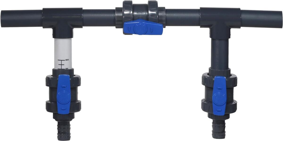 Midas Bypass-Set für Wärmepumpe Ø 50mm Klebemuffe unverklebt