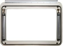 Dometic Seitz Ersatzteil-Nr. 551E01-RAL9001 Grundrahmen komplett für Heki 1 Dachfenster