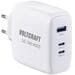 Voltcraft GaN VC-13079915 USB-Ladegerät 120 Watt Innen 5A 3x USB-C USB-A USB Power Delivery ab iPhone 8