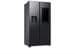 Samsung RS90F66BEFEF Side-by-Side Stand-Kühl-Gefrierkombinatio 91,2cm breit 614 Liter NoFrost+ Wassertank WiFi Eis- und Wasserspender Premium black steel