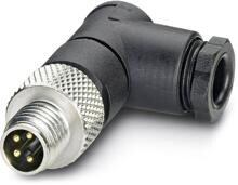 15 Stück Phoenix Contact 1554209 Sensor-/Aktor-Steckverbinder unkonfektioniert M8 Stecker gewinkelt 4-polig