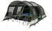 High Peak Garda 5.0 Tunnelzelt Familienzelt 5-Personen 550x300cm Camping Outdoor grau grün