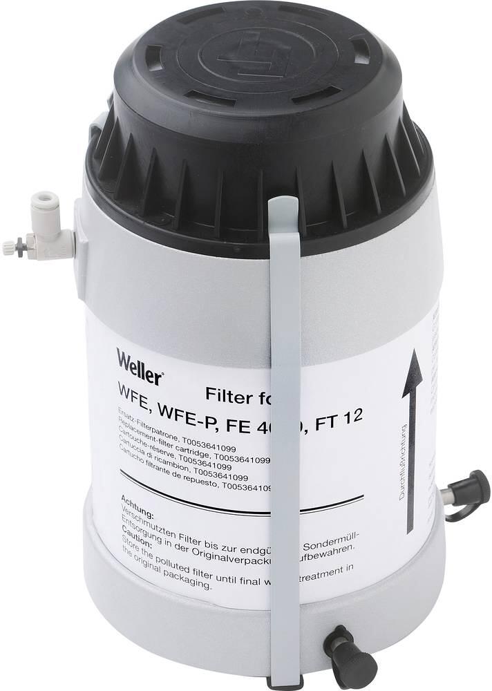 Weller FT12 Lötrauchabsaugung Lötrauchabsauggerät 27l/min 20000Pa 6bar weiß