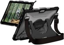 Urban Armor Gear Plasma Handstrap Case Tablet-Cover Tablet-Hülle Schutzhülle Microsoft Surface Pro 9 schwarz transparent