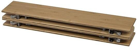 Bo-Camp Finsbury Campingtisch Gartentisch Esstisch Outdoor Terrasse  100x65cm faltbar Bambus cleverdeals.de