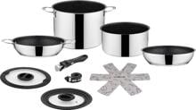 Brunner Academy High Kochset Kochtopfset Camping-Topfset Pfanne 8tlg. Edelstahl
