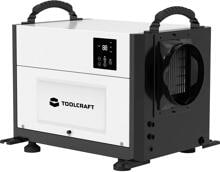 Toolcraft TC50 Industrie-Luftentfeuchter Bautrockner 50l/Tag 750 Watt grau weiß