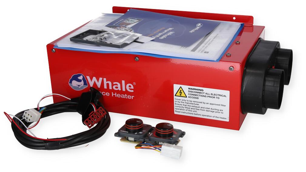 Whale SH2201 Einbau-Gasheizung Campingheizung 2000 Watt Camping Wohnwagen Wohnmobil