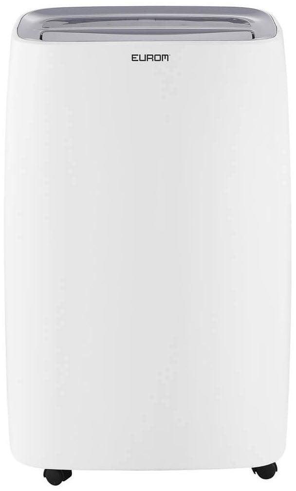 Eurom DryBest 30 WiFi Luftentfeuchter Raumentfeuchter 580 Watt 350m³ 6 Liter Tank weiß